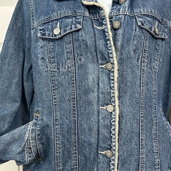 Hurley denim lined Jean jacket - Picture 3 of 11